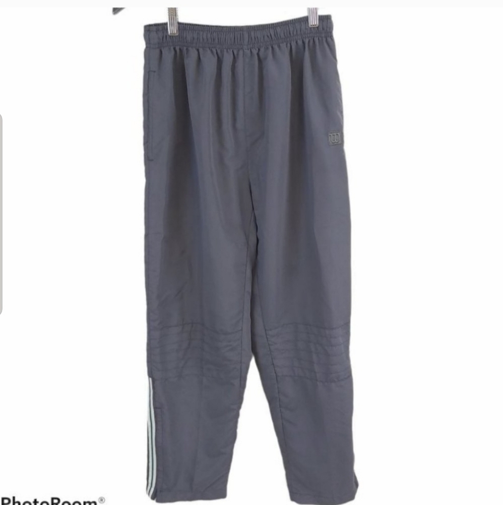 Wilson Grey Men's Athletic Track  Pants sz Medium